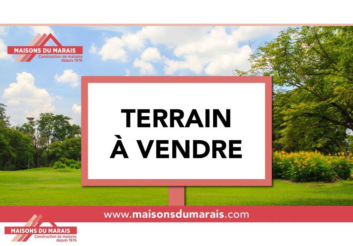 Terrain seul à Saint-Jacques-de-Thouars en Deux-Sèvres (79) de 944 m² à vendre au prix de 17000€