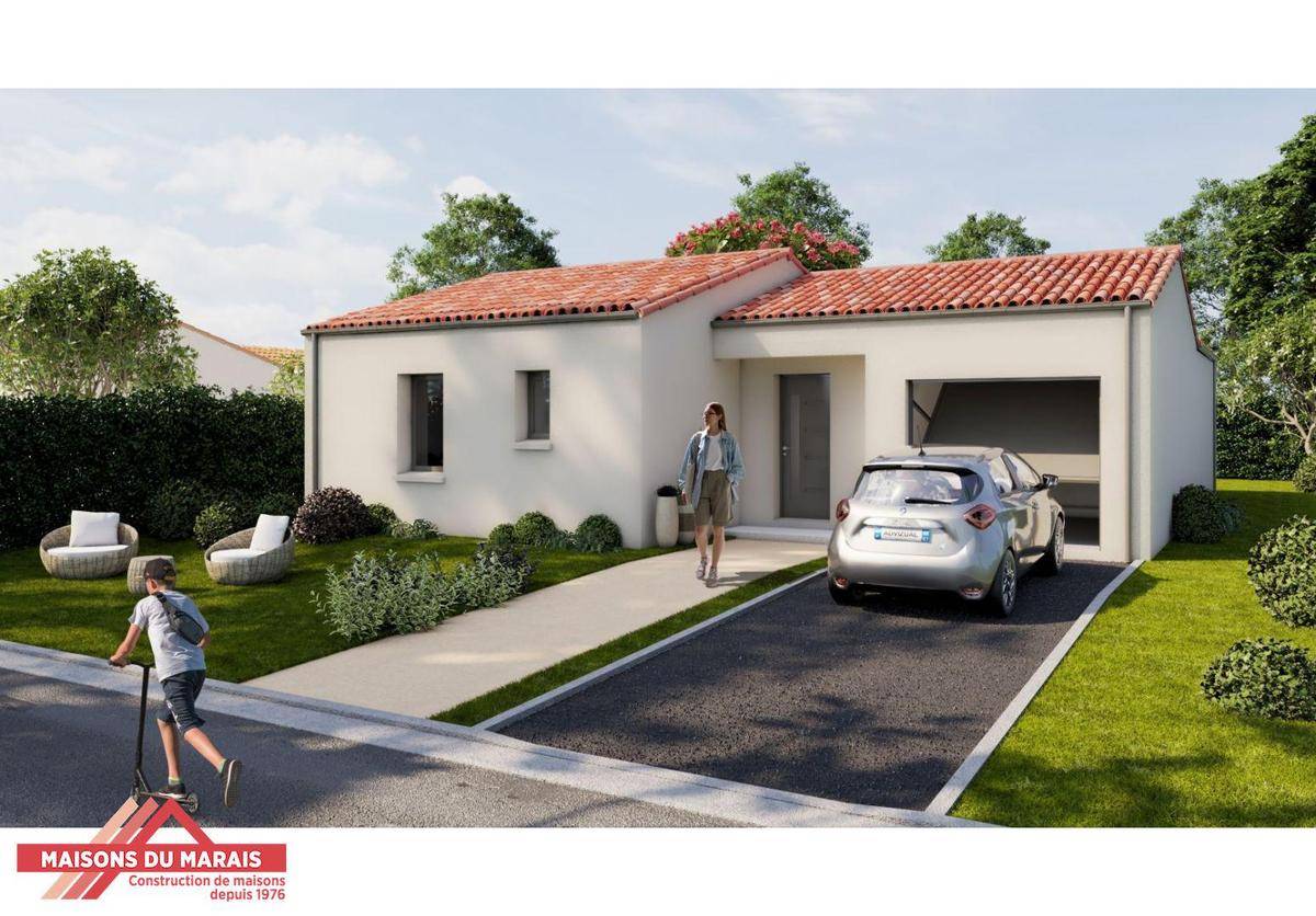 Programme terrain + maison à Boismé en Deux-Sèvres (79) de 531 m² à vendre au prix de 18611579€ - 1