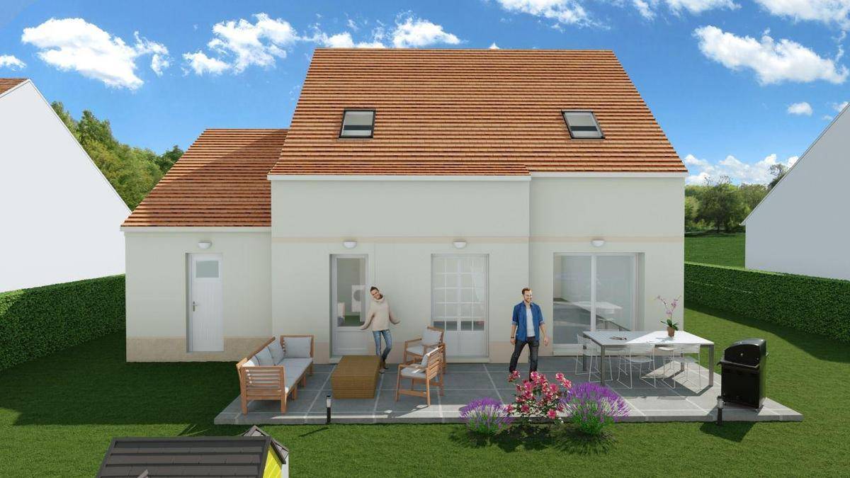 Programme terrain + maison à Wavignies en Oise (60) de 479 m² à vendre au prix de 231600€ - 2
