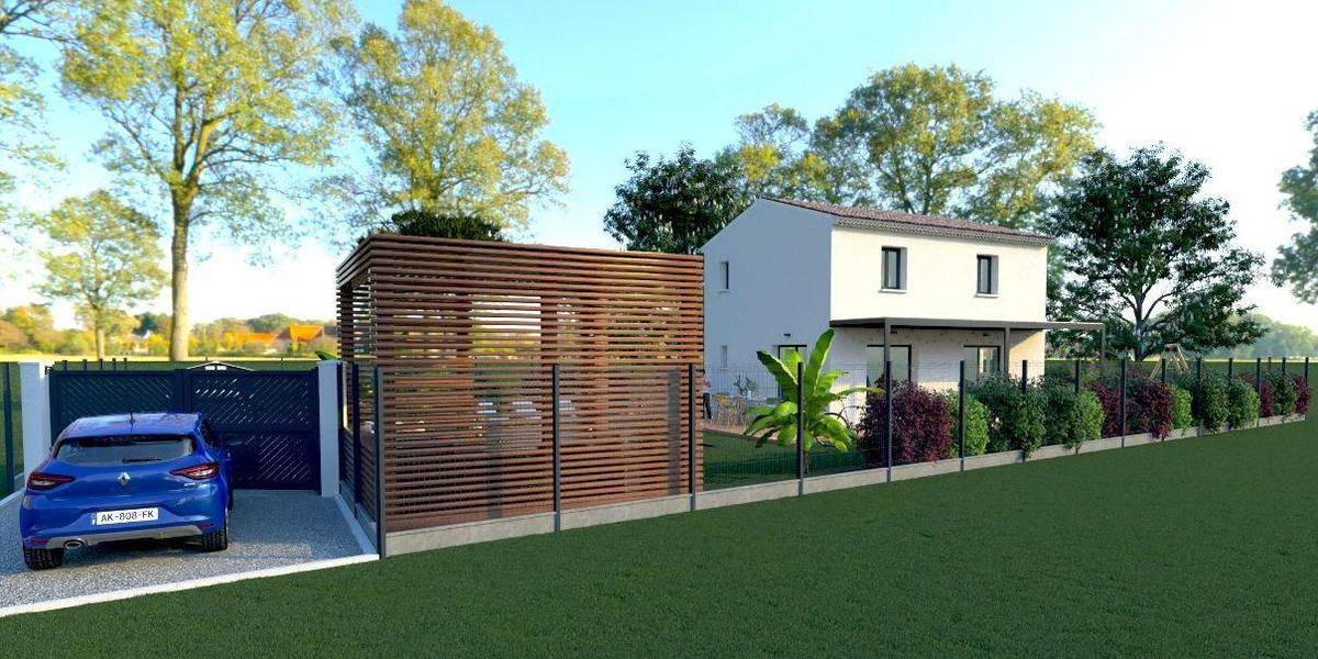 Programme terrain + maison à Marignane en Bouches-du-Rhône (13) de 450 m² à vendre au prix de 410175€ - 3