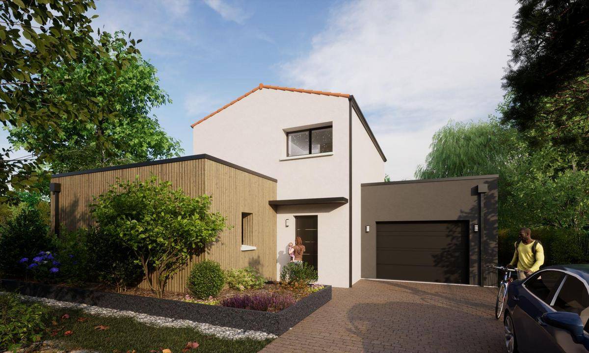 Programme terrain + maison à Nalliers en Vendée (85) de 1060 m² à vendre au prix de 280530€ - 1