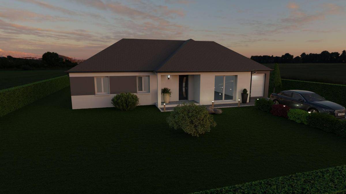 Programme terrain + maison à Deuil-la-Barre en Val-d'Oise (95) de 263 m² à vendre au prix de 346000€ - 1