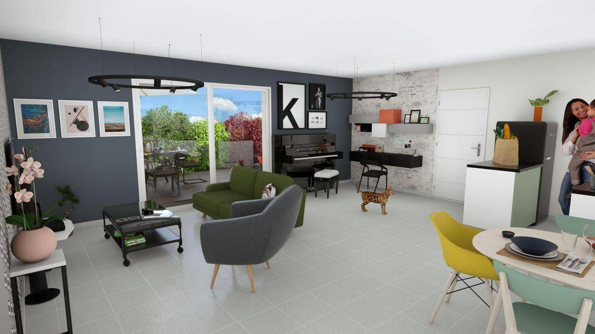 Programme terrain + maison à Saint-Affrique en Aveyron (12) de 760 m² à vendre au prix de 206000€ - 4