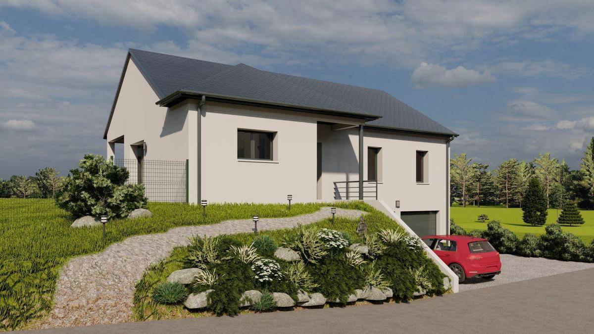 Programme terrain + maison à Salmiech en Aveyron (12) de 660 m² à vendre au prix de 280460€ - 2