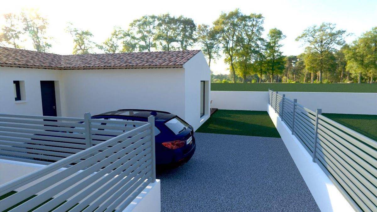Programme terrain + maison à Châteauneuf-les-Martigues en Bouches-du-Rhône (13) de 331 m² à vendre au prix de 353199€ - 1