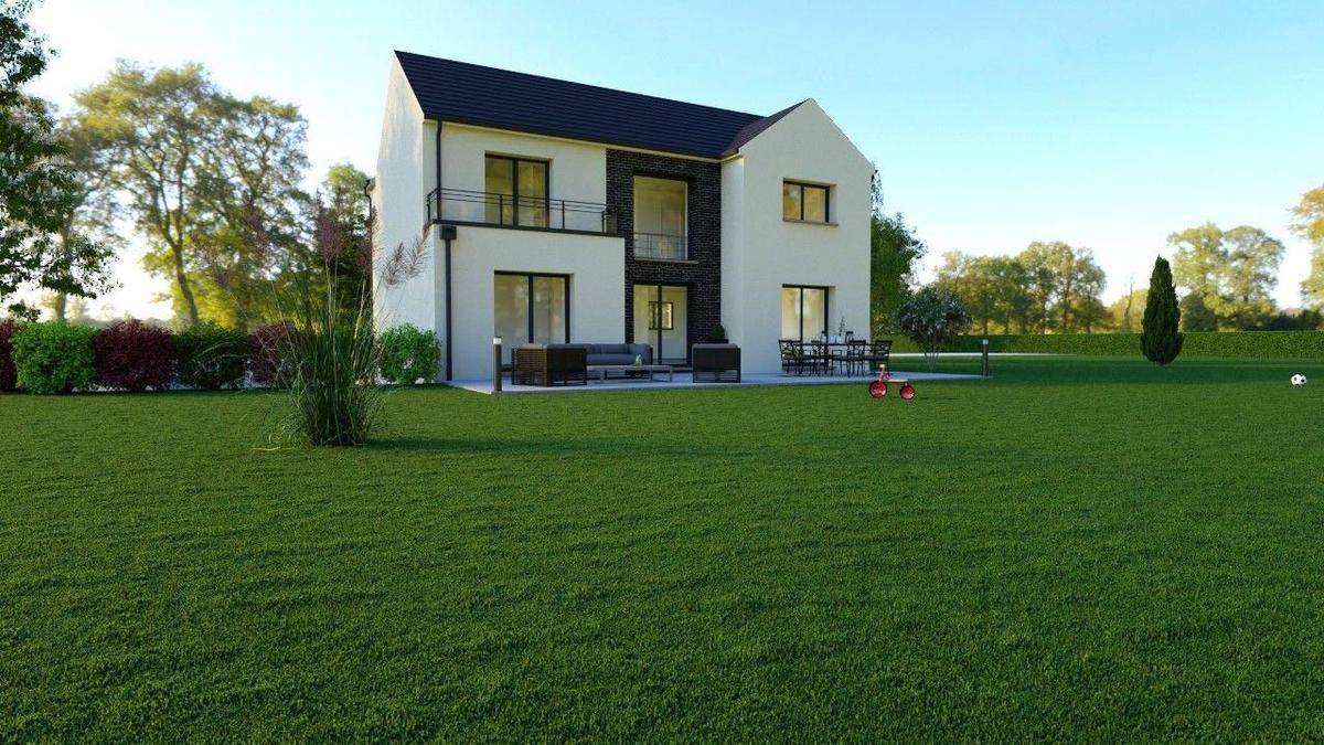 Programme terrain + maison à Ussy-sur-Marne en Seine-et-Marne (77) de 550 m² à vendre au prix de 297600€ - 1
