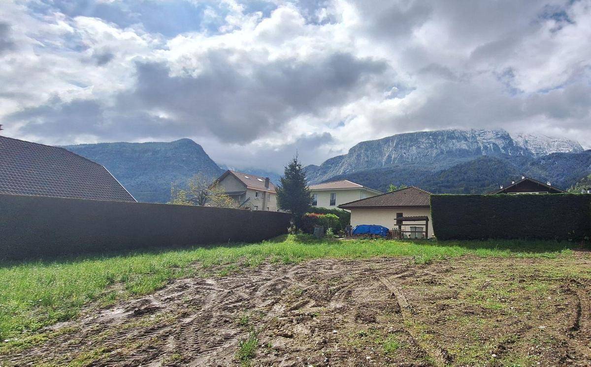 Programme terrain + maison à Marnaz en Haute-Savoie (74) de 957 m² à vendre au prix de 573250€ - 3