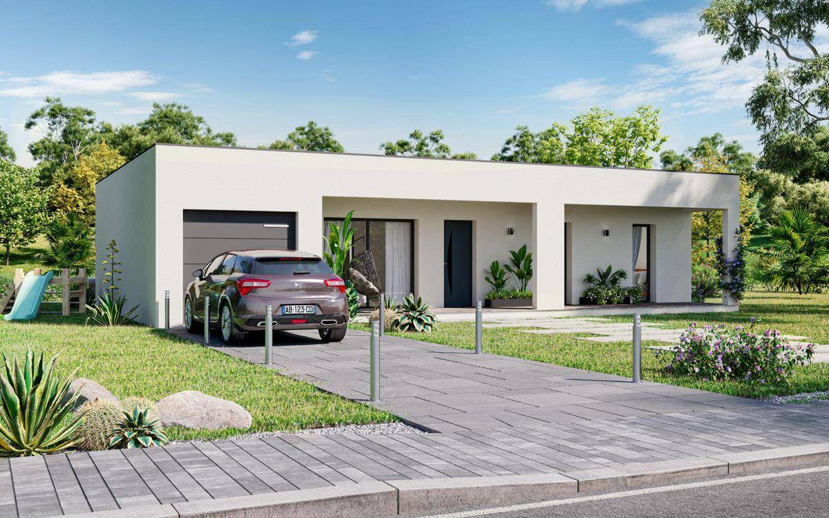 Programme terrain + maison à Charleval en Bouches-du-Rhône (13) de 556 m² à vendre au prix de 317700€ - 4