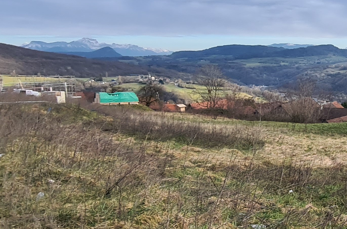Terrain seul à Frangy en Haute-Savoie (74) de 653 m² à vendre au prix de 197000€ - 1