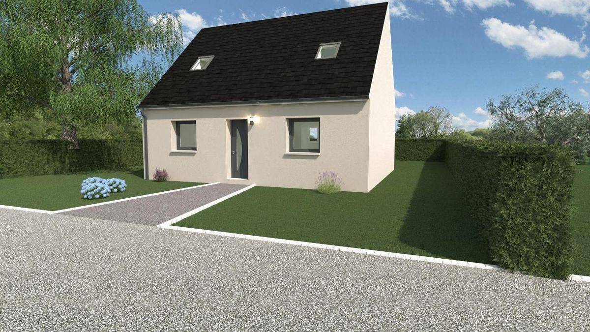 Programme terrain + maison à Chaulnes en Somme (80) de 606 m² à vendre au prix de 168500€ - 1