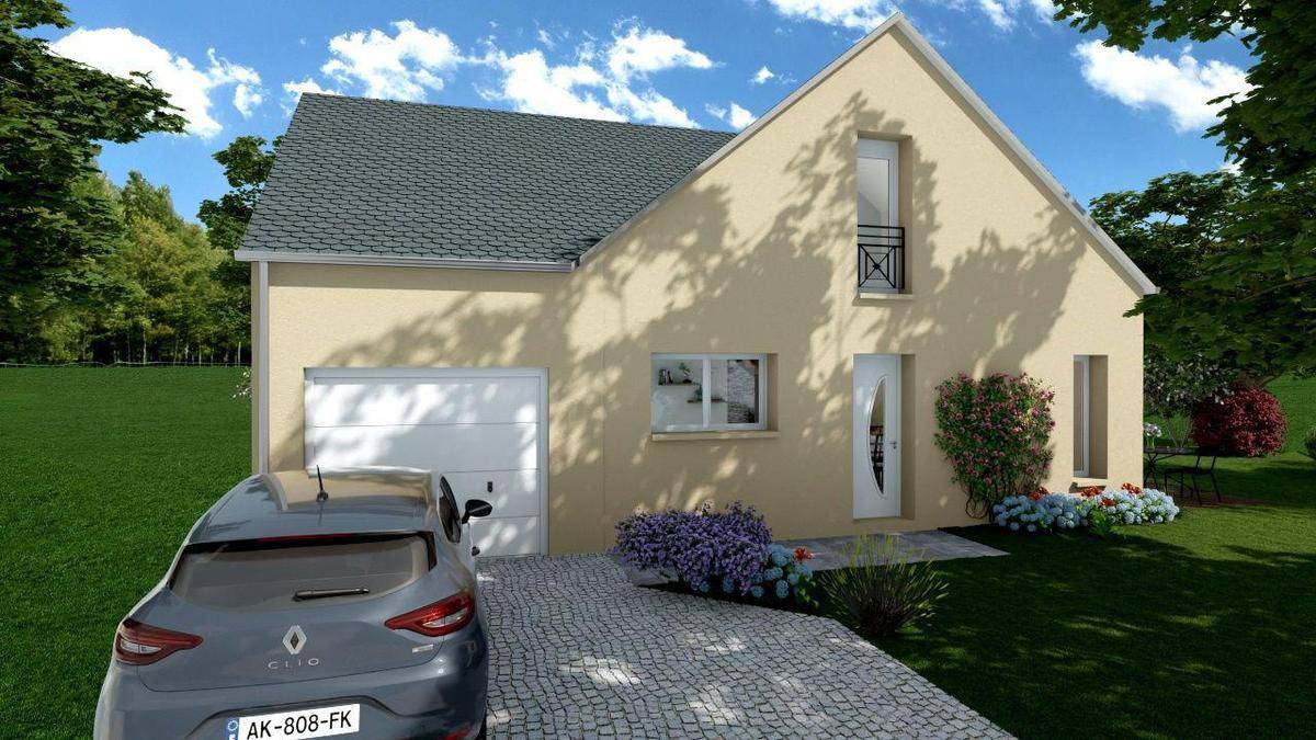 Programme terrain + maison à Aguessac en Aveyron (12) de 950 m² à vendre au prix de 325500€ - 1