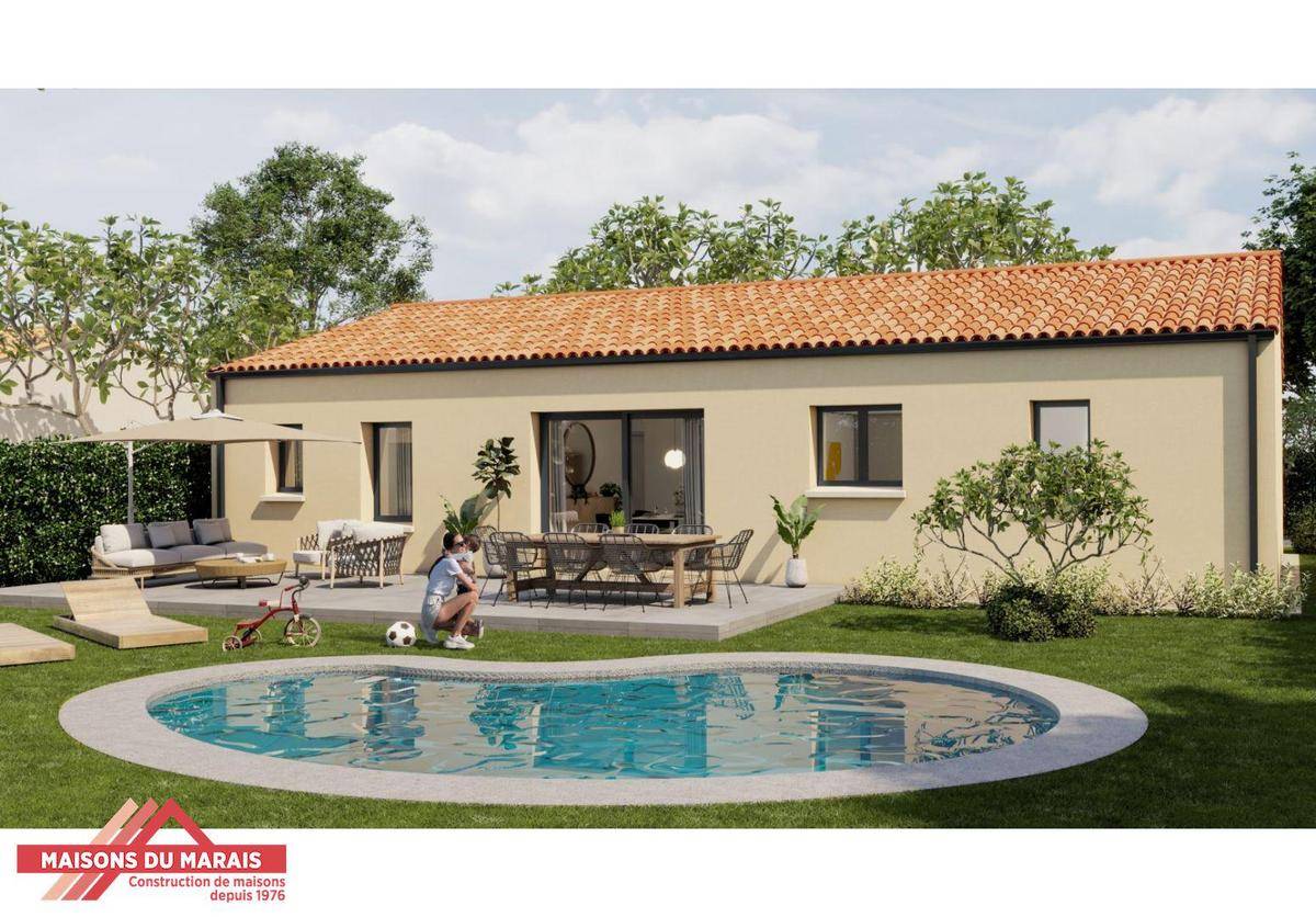 Programme terrain + maison à Boismé en Deux-Sèvres (79) de 674 m² à vendre au prix de 18247311€ - 2