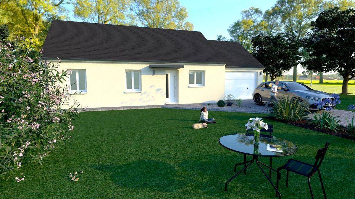 Programme terrain + maison à Vic-sur-Aisne en Aisne (02) de 850 m² à vendre au prix de 165000€ - 2