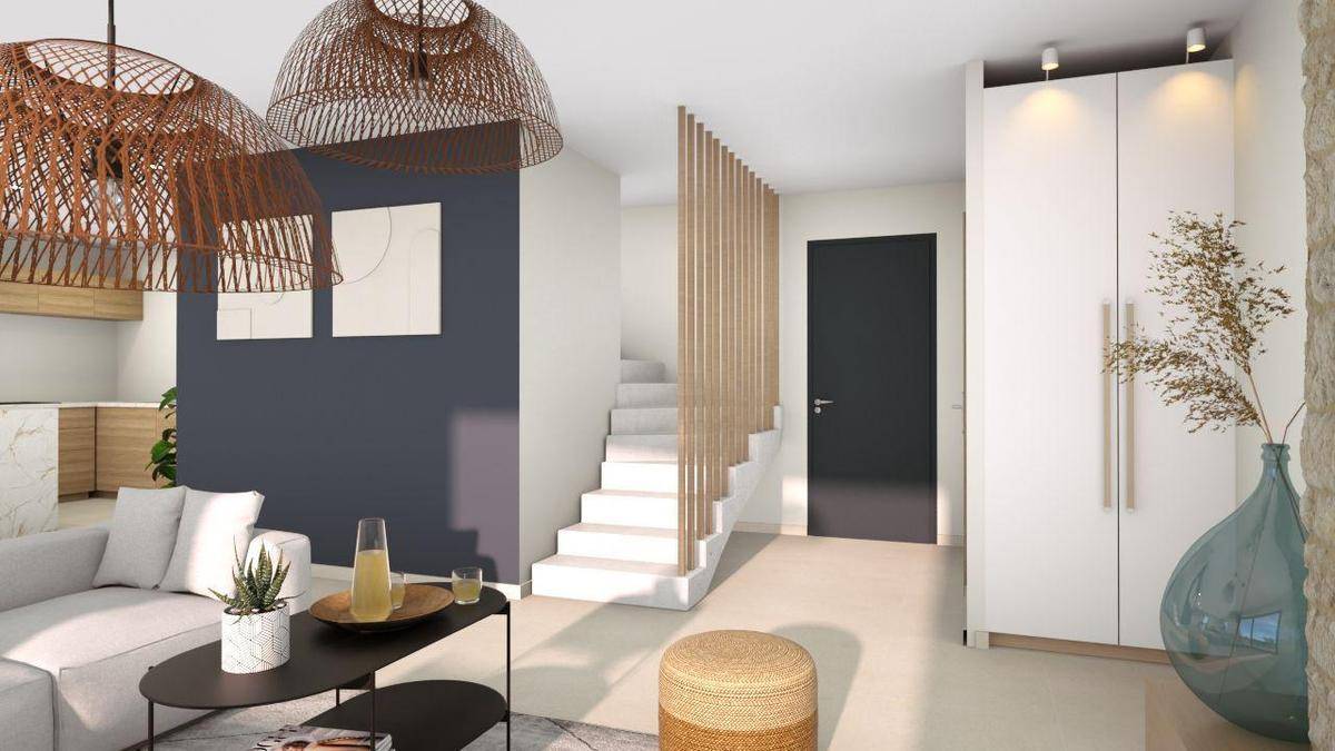 Programme terrain + maison à Cuges-les-Pins en Bouches-du-Rhône (13) de 1132 m² à vendre au prix de 520000€ - 4