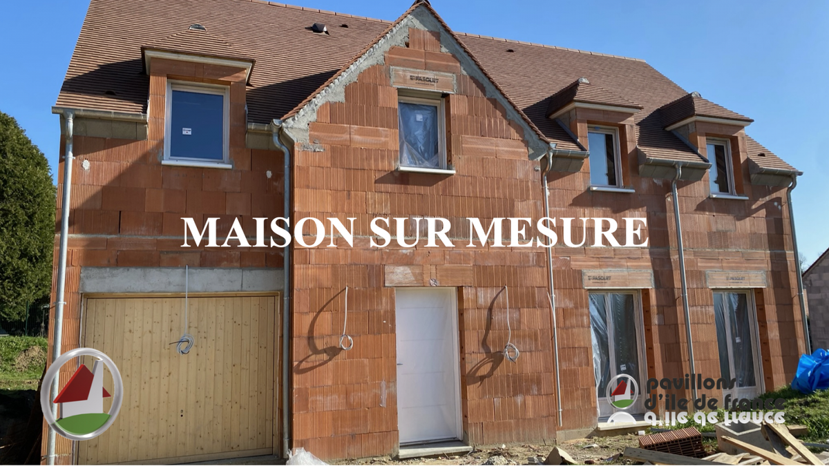 Programme terrain + maison à Andeville en Oise (60) de 725 m² à vendre au prix de 299900€ - 1