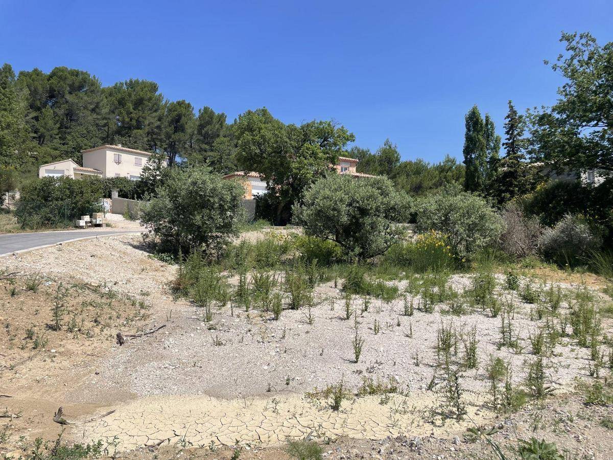 Terrain seul à Gréasque en Bouches-du-Rhône (13) de 560 m² à vendre au prix de 300000€
