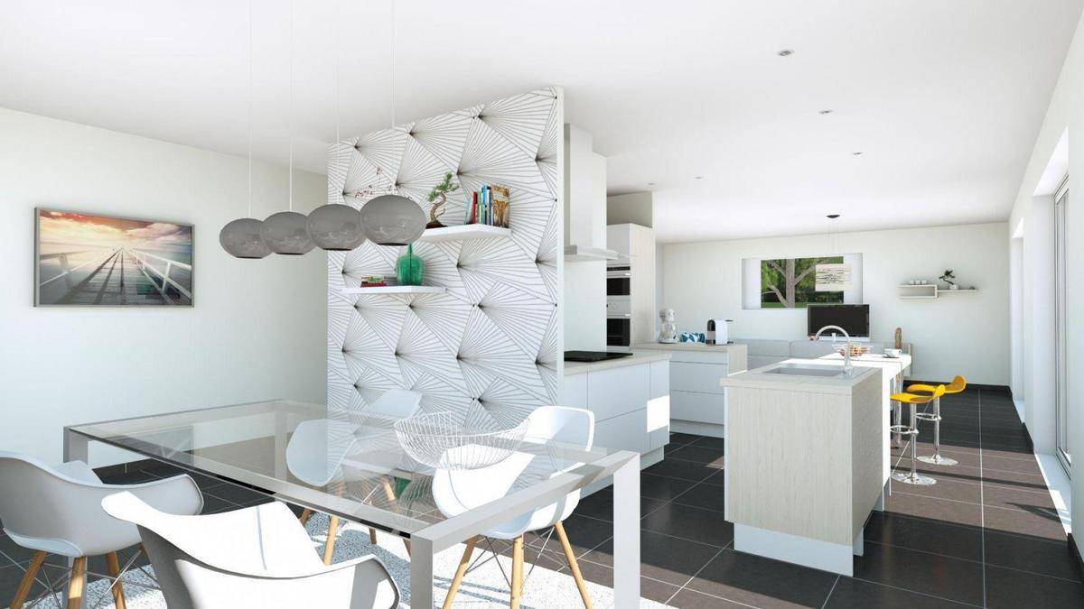 Programme terrain + maison à Barisis-aux-Bois en Aisne (02) de 940 m² à vendre au prix de 267900€ - 3