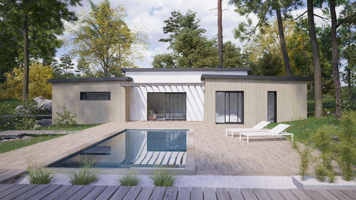 Programme terrain + maison à Saint-André-des-Eaux en Loire-Atlantique (44) de 400 m² à vendre au prix de 552000€ - 1