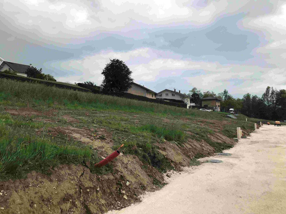 Terrain seul à Thonon-les-Bains en Haute-Savoie (74) de 331 m² à vendre au prix de 153900€ - 1