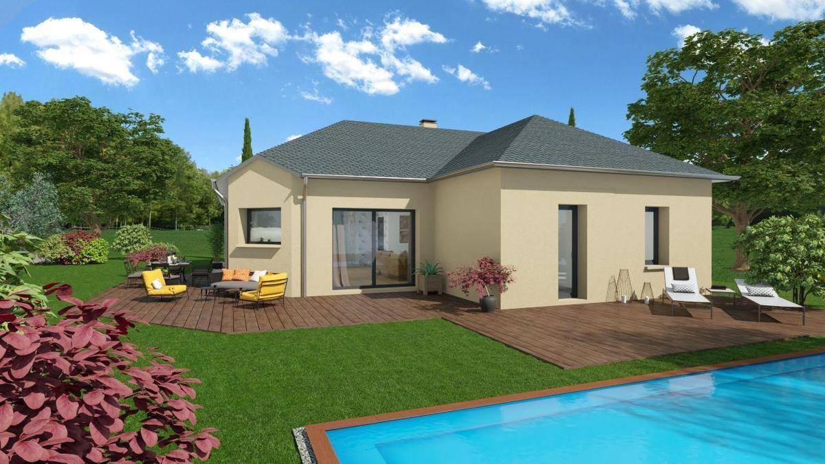 Programme terrain + maison à Montrozier en Aveyron (12) de 710 m² à vendre au prix de 293350€ - 4