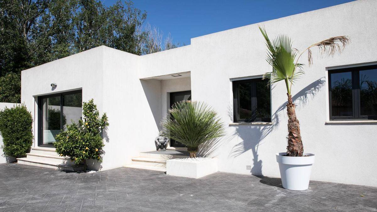 Programme terrain + maison à Monteux en Vaucluse (84) de 500 m² à vendre au prix de 450000€ - 1