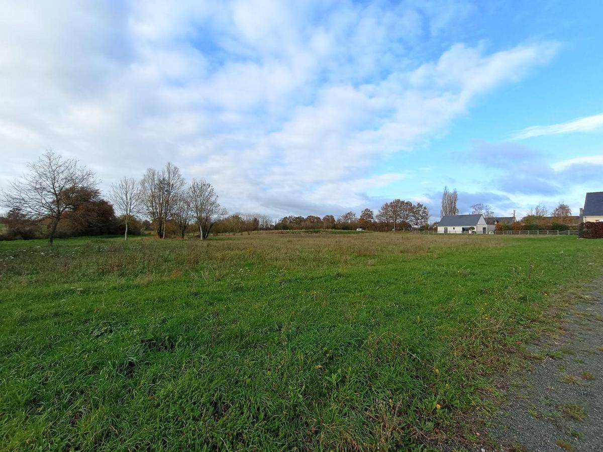 Terrain seul à Le Plessis-Grammoire en Maine-et-Loire (49) de 691 m² à vendre au prix de 150000€ - 1