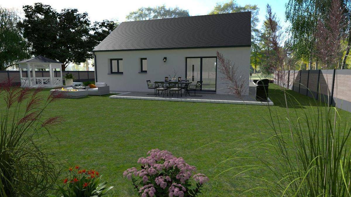 Programme terrain + maison à Juvigny en Aisne (02) de 629 m² à vendre au prix de 149300€ - 2