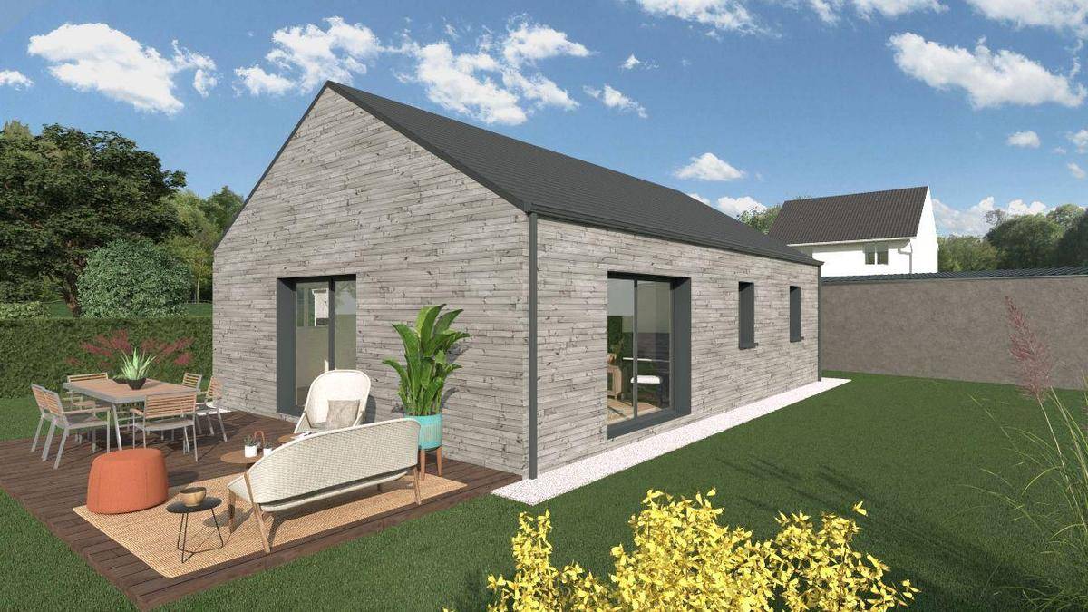 Programme terrain + maison à Chambellay en Maine-et-Loire (49) de 993 m² à vendre au prix de 243000€ - 2