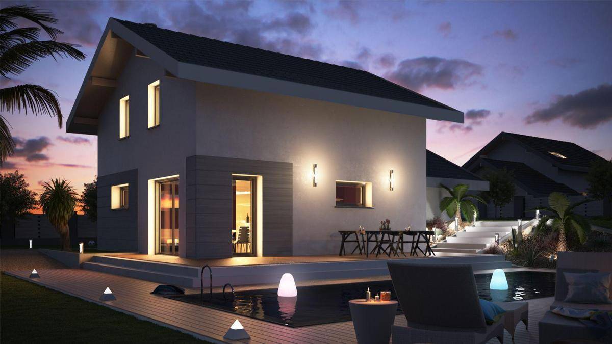 Programme terrain + maison à Vers en Haute-Savoie (74) de 483 m² à vendre au prix de 602517€ - 2