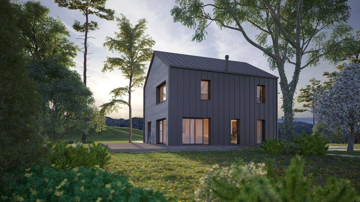 Programme terrain + maison à Les Garennes sur Loire en Maine-et-Loire (49) de 661 m² à vendre au prix de 429000€ - 1
