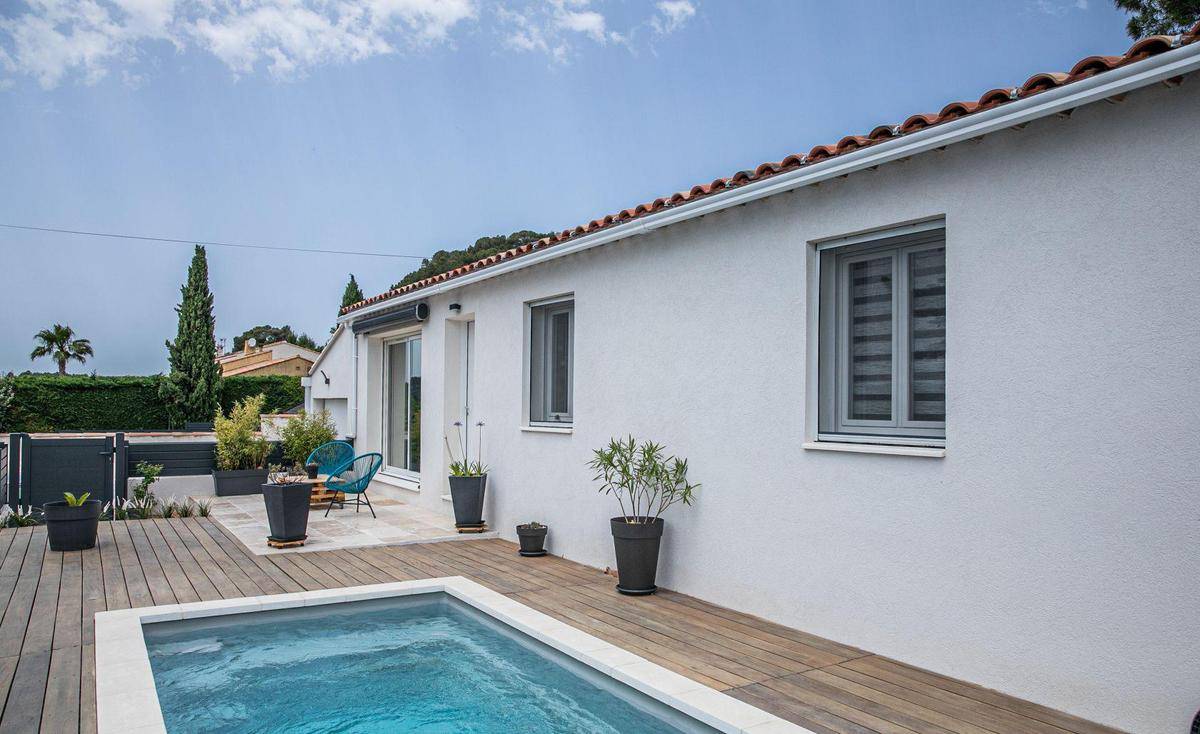 Programme terrain + maison à Vedène en Vaucluse (84) de 303 m² à vendre au prix de 290000€ - 1