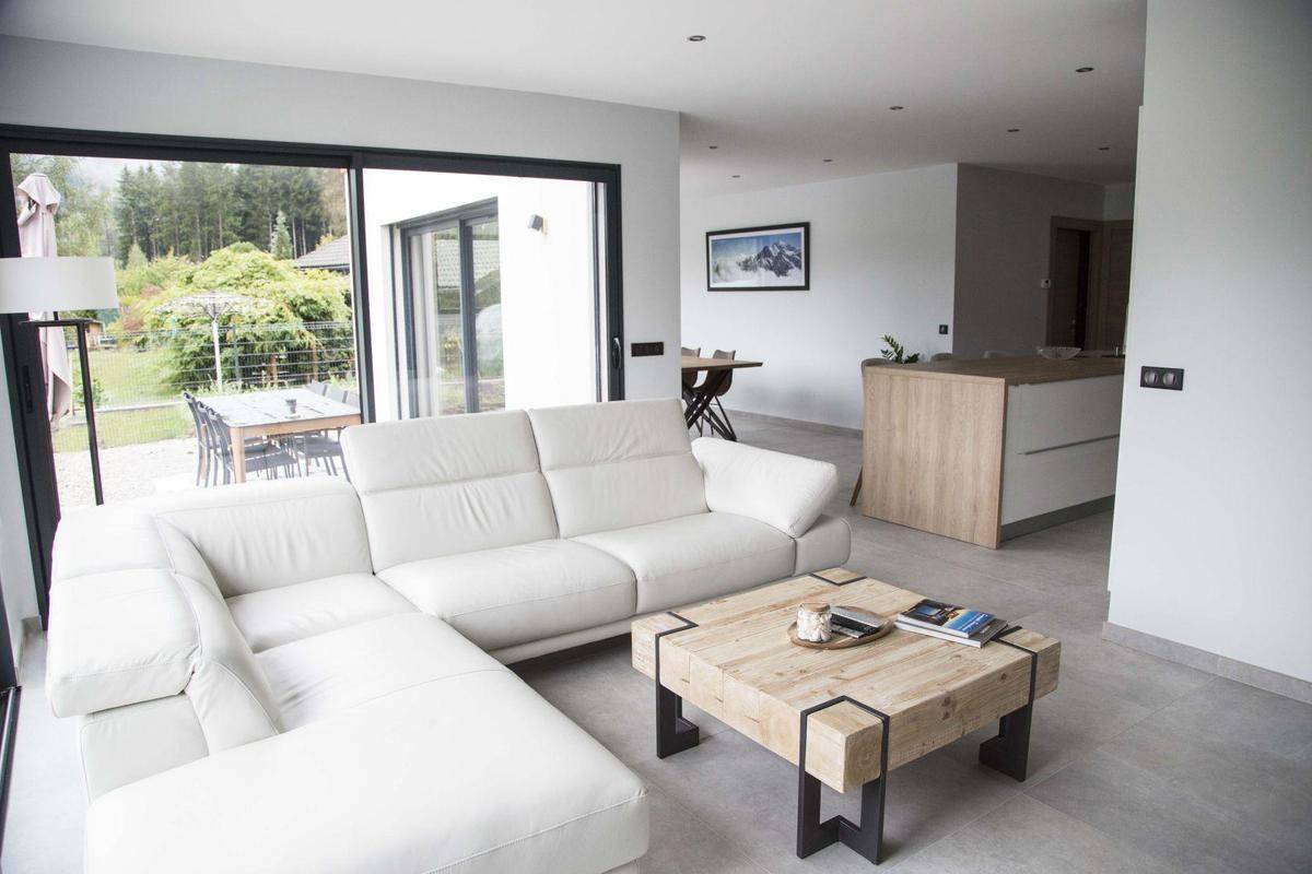 Programme terrain + maison à Savigny en Haute-Savoie (74) de 786 m² à vendre au prix de 619600€ - 2