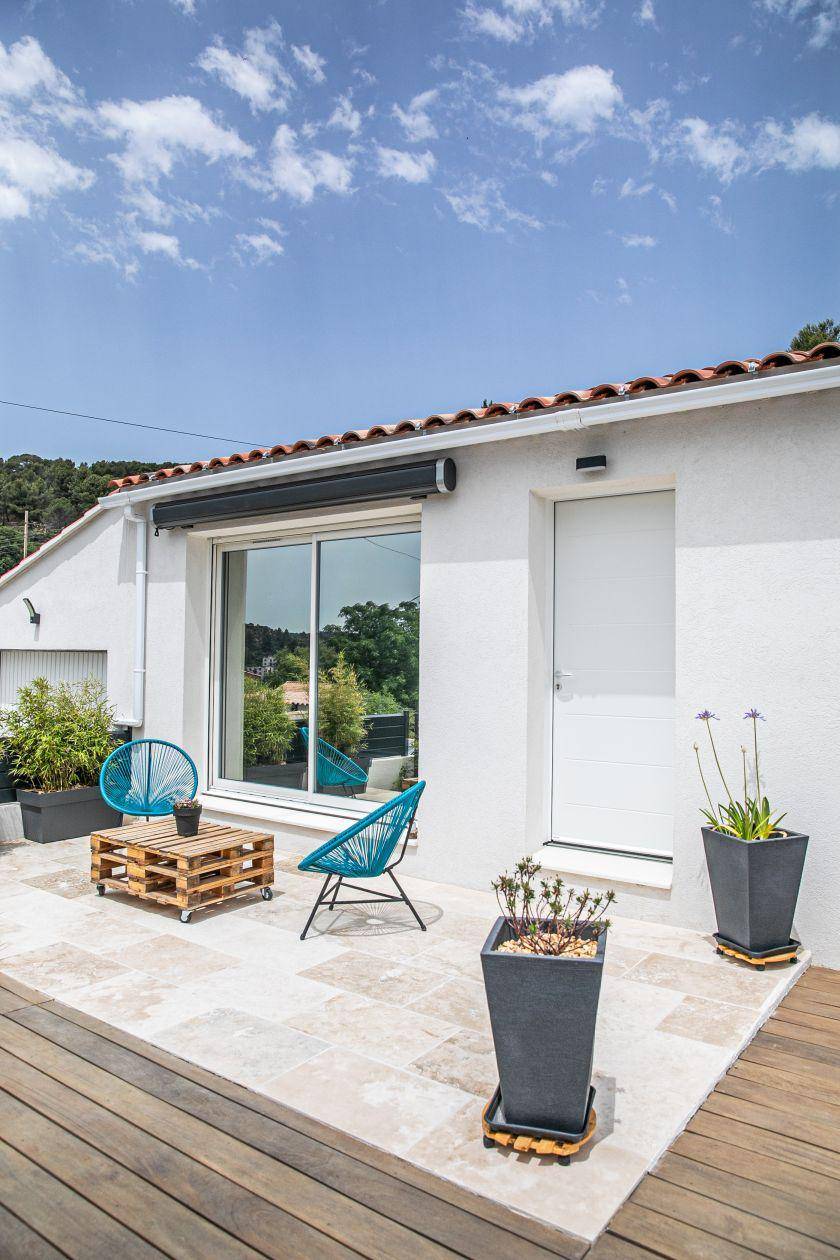 Programme terrain + maison à Vedène en Vaucluse (84) de 303 m² à vendre au prix de 290000€ - 4