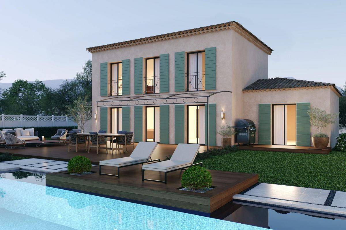 Programme terrain + maison à Cabriès en Bouches-du-Rhône (13) de 400 m² à vendre au prix de 599000€ - 3