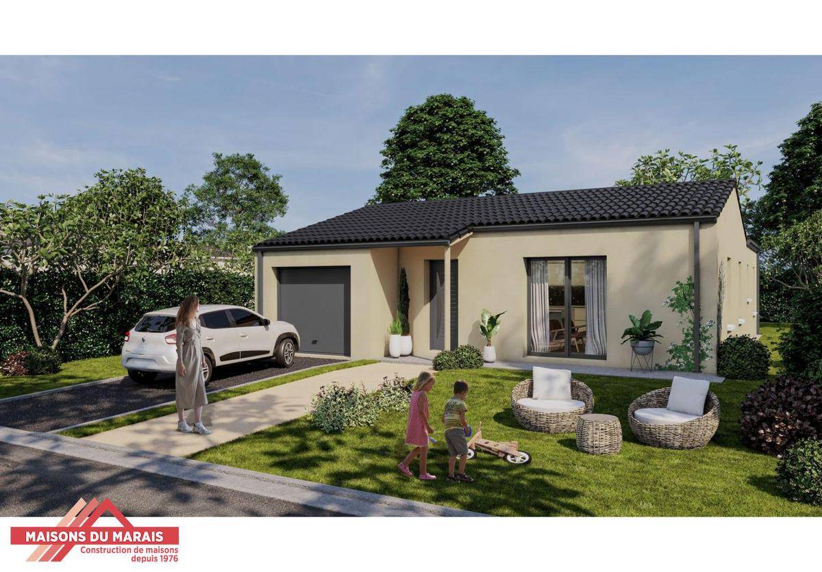 Programme terrain + maison à Secondigny en Deux-Sèvres (79) de 462 m² à vendre au prix de 180575€ - 1
