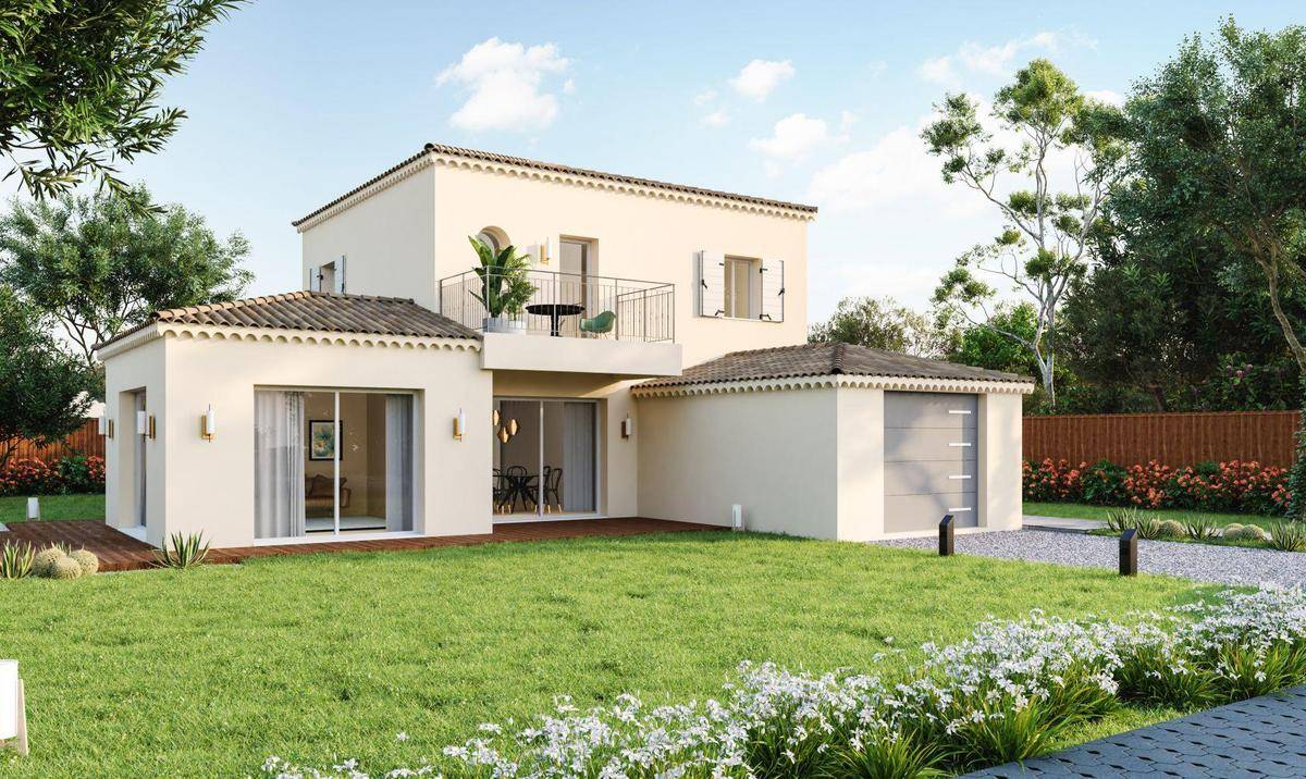 Programme terrain + maison à Cucuron en Vaucluse (84) de 1325 m² à vendre au prix de 475396€ - 3