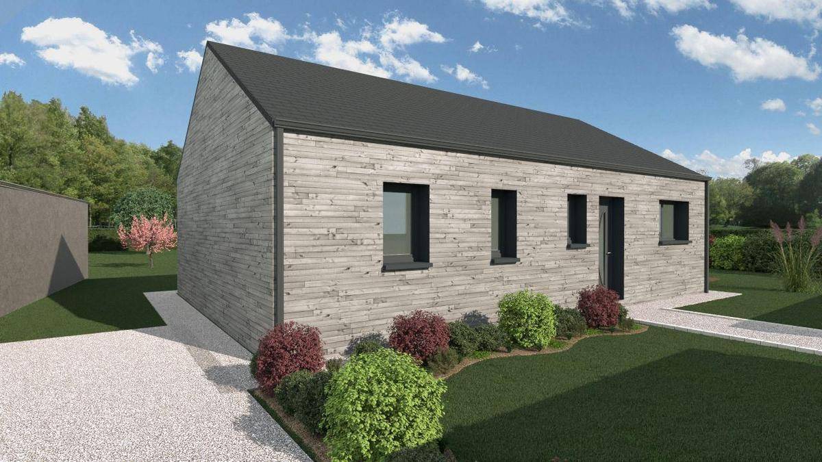 Programme terrain + maison à Chambellay en Maine-et-Loire (49) de 993 m² à vendre au prix de 243000€ - 1