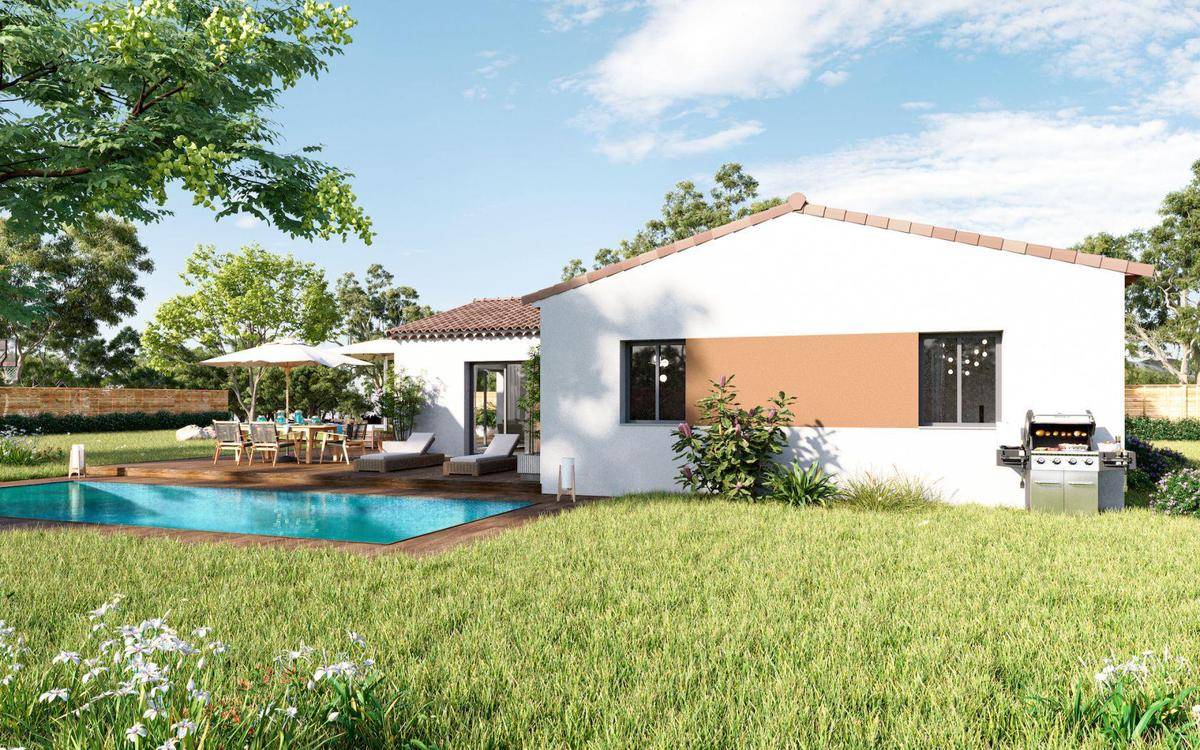 Programme terrain + maison à Digne-les-Bains en Alpes-de-Haute-Provence (04) de 705 m² à vendre au prix de 285103€ - 3