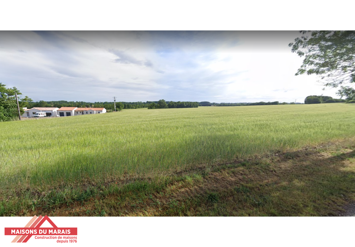 Terrain seul à Vallans en Deux-Sèvres (79) de 850 m² à vendre au prix de 38500€