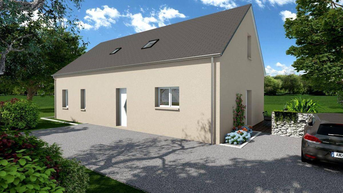 Programme terrain + maison à Gramond en Aveyron (12) de 850 m² à vendre au prix de 246000€ - 1
