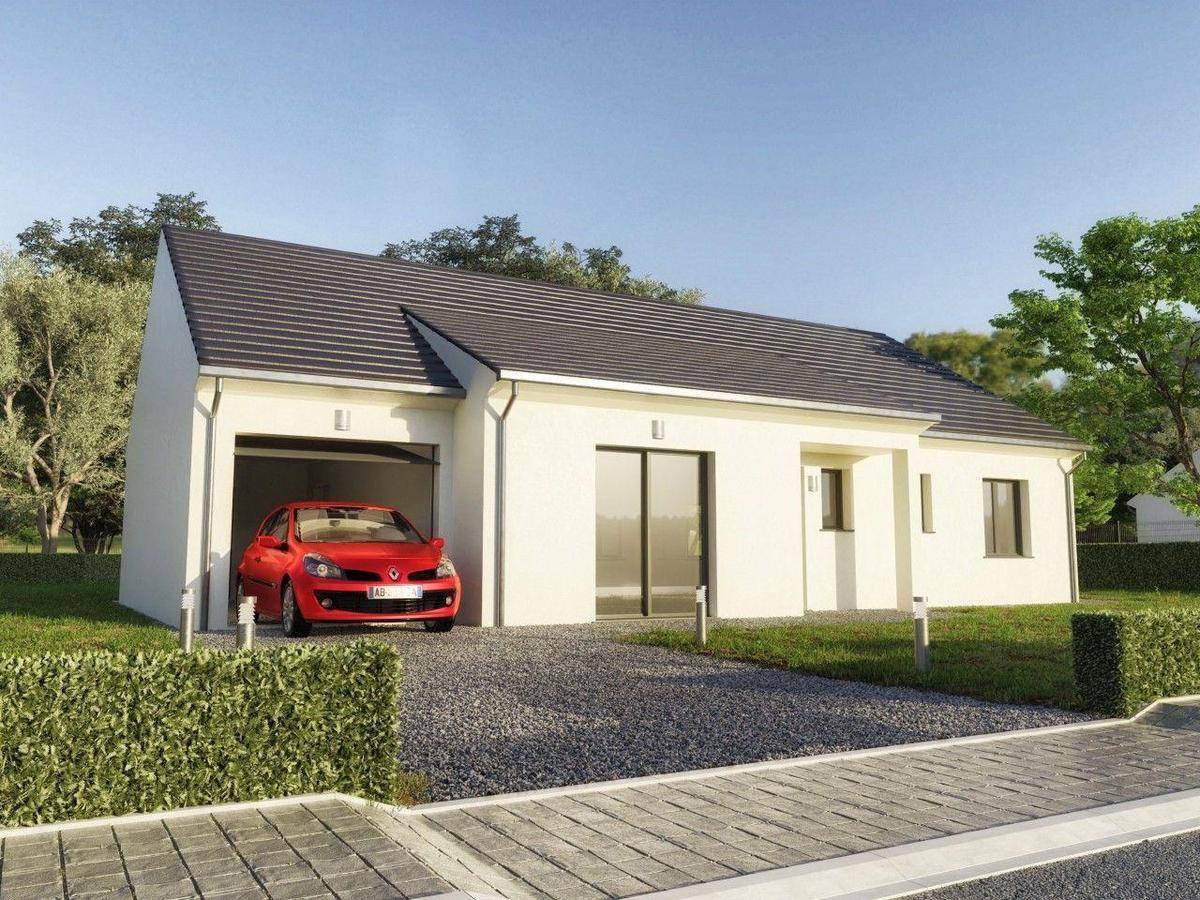 Programme terrain + maison à Deuil-la-Barre en Val-d'Oise (95) de 263 m² à vendre au prix de 397200€ - 2