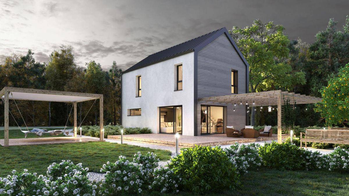 Programme terrain + maison à La Baule-Escoublac en Loire-Atlantique (44) de 500 m² à vendre au prix de 535800€ - 1