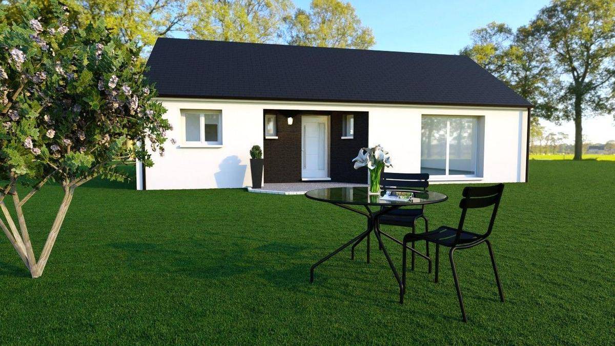 Programme terrain + maison à Ussy-sur-Marne en Seine-et-Marne (77) de 550 m² à vendre au prix de 286900€ - 2
