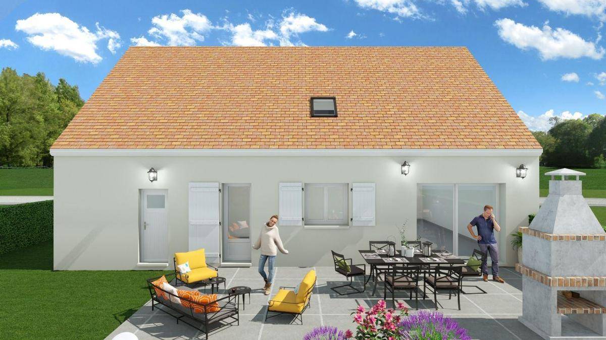 Programme terrain + maison à Wavignies en Oise (60) de 479 m² à vendre au prix de 248700€ - 2