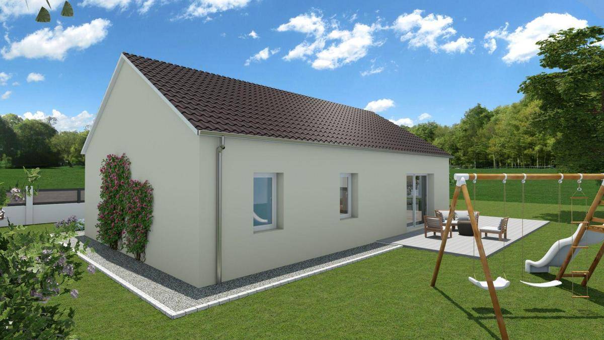 Programme terrain + maison à Lanuéjouls en Aveyron (12) de 1150 m² à vendre au prix de 196056€ - 3