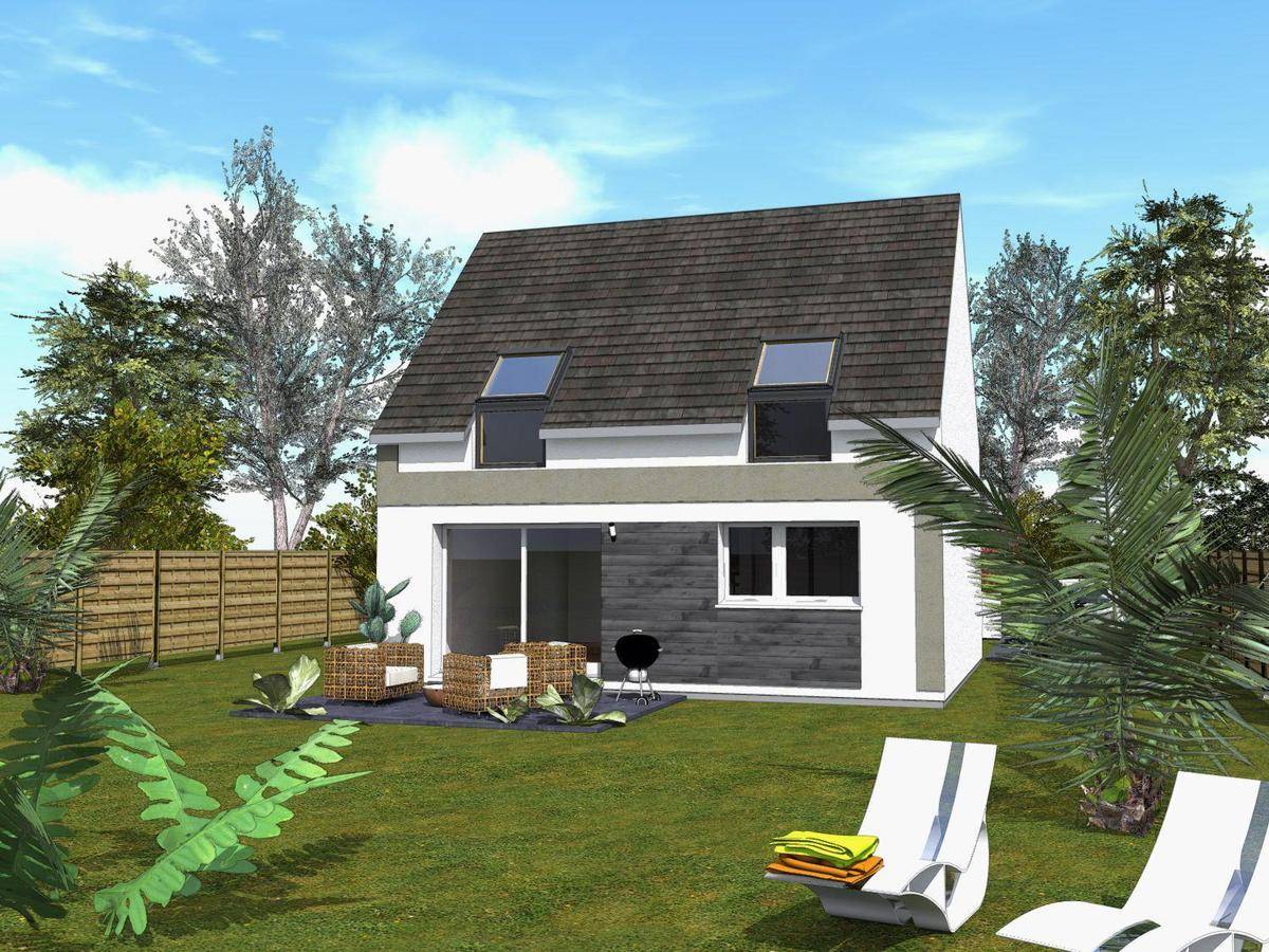 Programme terrain + maison à Venizel en Aisne (02) de 870 m² à vendre au prix de 174000€ - 4