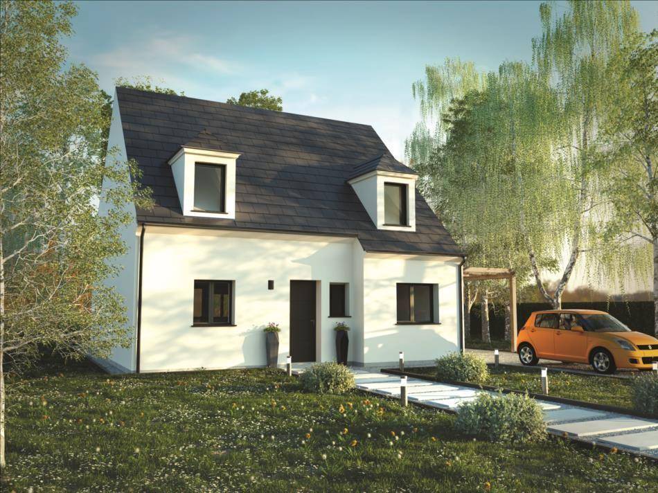 Programme terrain + maison à Muirancourt en Oise (60) de 845 m² à vendre au prix de 208095€ - 1