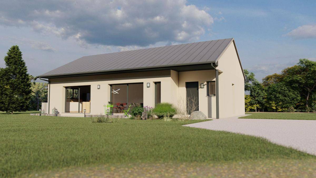 Programme terrain + maison à Bozouls en Aveyron (12) de 736 m² à vendre au prix de 260000€ - 1
