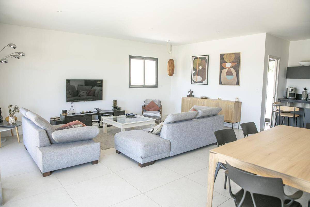 Programme terrain + maison à Le Puy-Sainte-Réparade en Bouches-du-Rhône (13) de 1000 m² à vendre au prix de 635000€ - 3