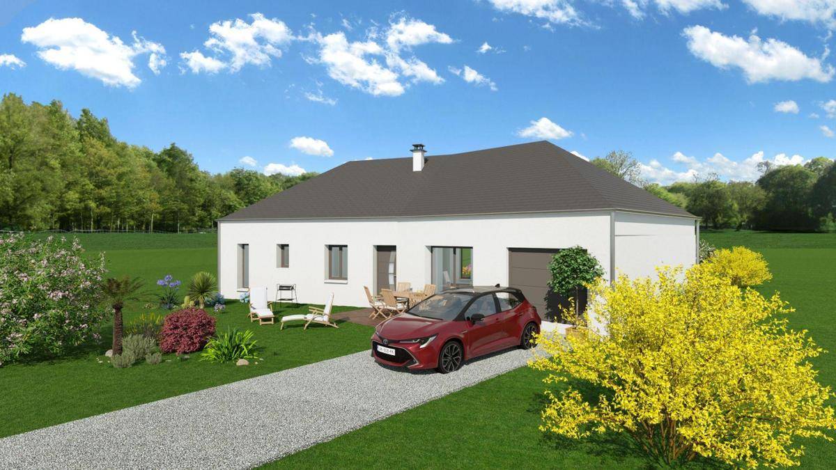 Programme terrain + maison à Vauchamps en Marne (51) de 950 m² à vendre au prix de 158000€ - 3